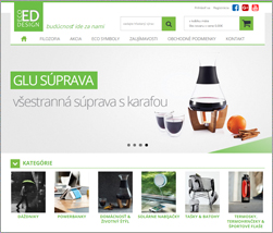Ecodesign - ekologické darčeky
