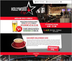 Hollywood Café Poprad