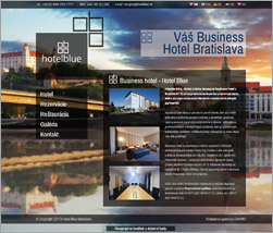 Business Hotel Blue
