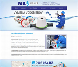 MK Servis - výmena vodomerov
