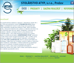 Stolárstvo Atyp, s.r.o.